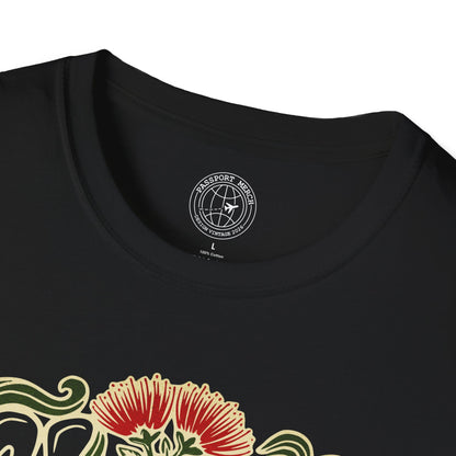 Retro Aloha Lehua Blossom, Hawaii T-Shirt