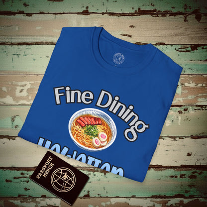 Saimin Fine Dining Hawaiian Style T-Shirt Royal / S