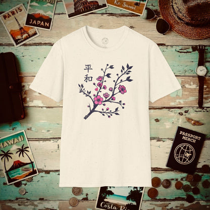 Sakura Serenity, Japan T-Shirt Natural / S