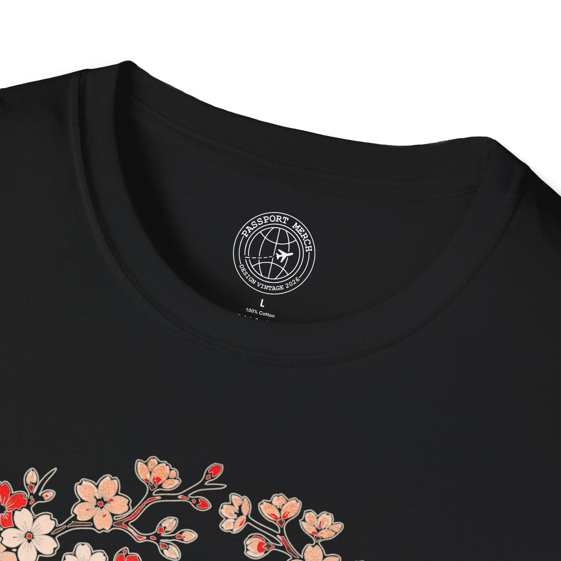 Sakura Yasuragi (Tranquility) Crest, Japan T-Shirt
