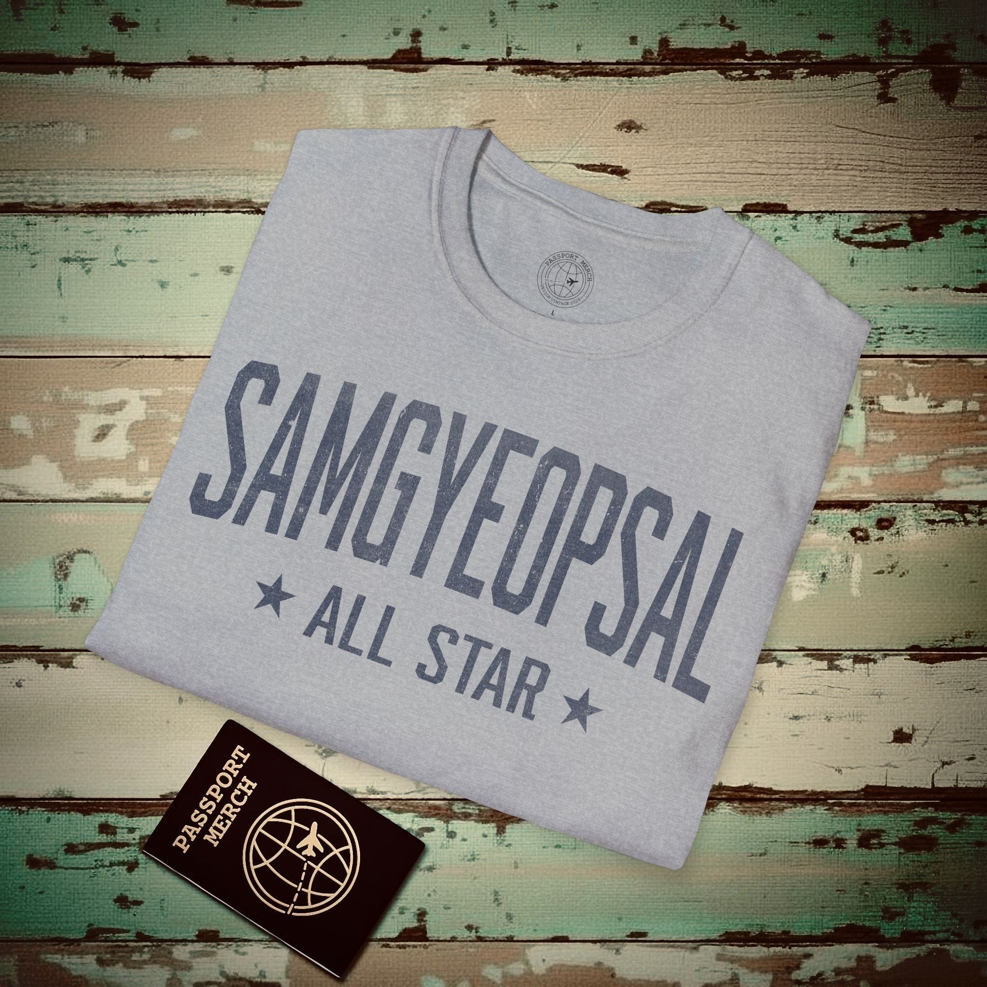 Samgyeopsal All Star, Korea, Korea T-Shirt Sport Grey / S