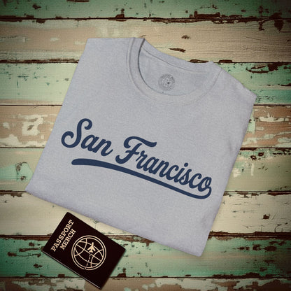 San Francisco, California (League Series) T-Shirt Sport Grey / S