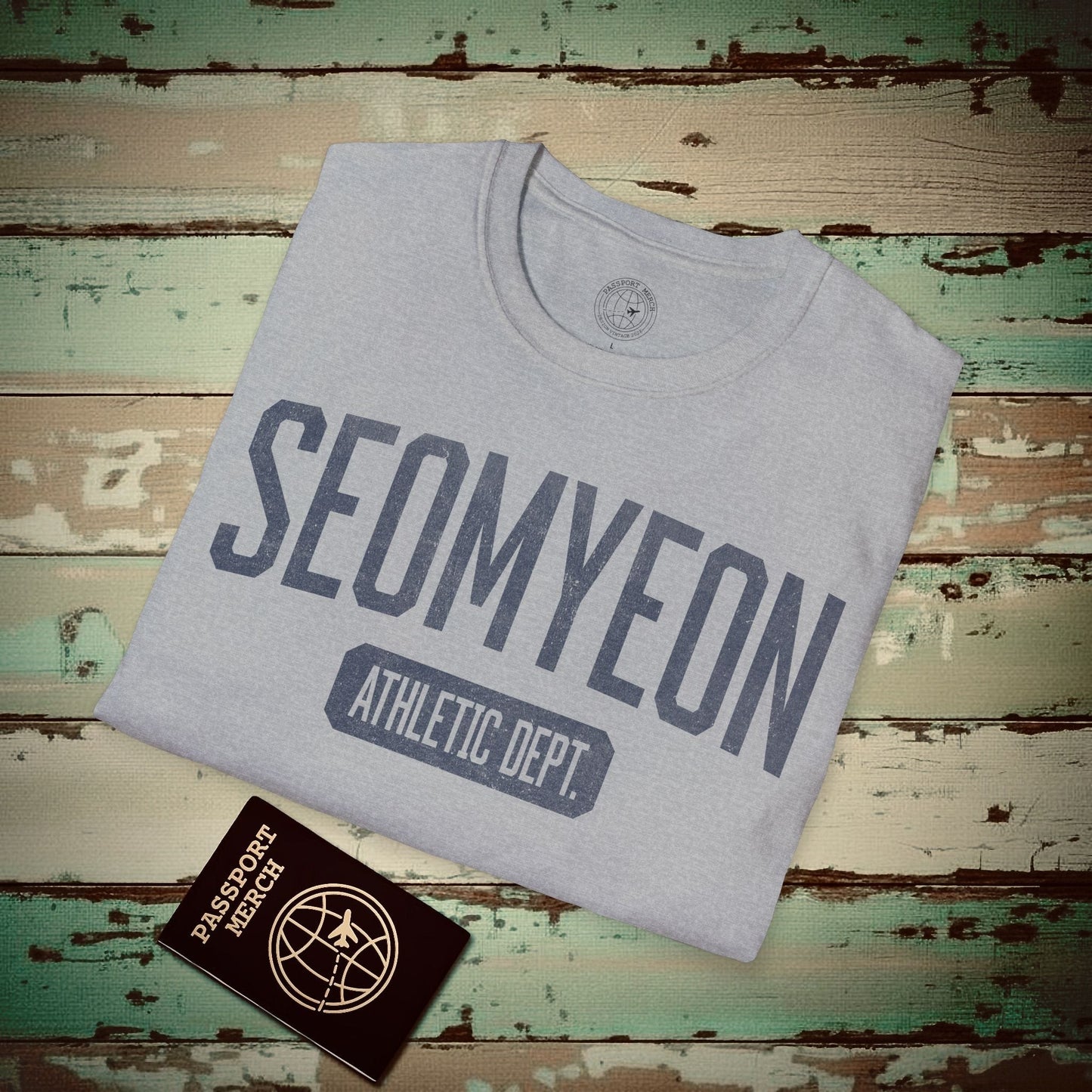 Seomyeon Athletic Dept. Korea T-Shirt Sport Grey / S