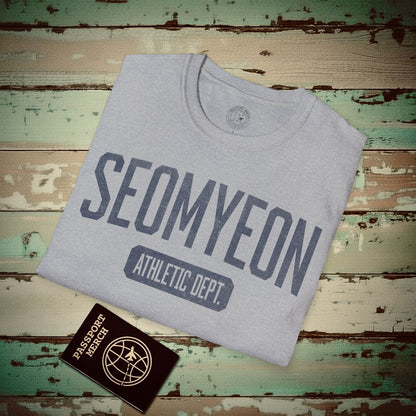 Seomyeon Athletic Dept. Korea T-Shirt Sport Grey / S