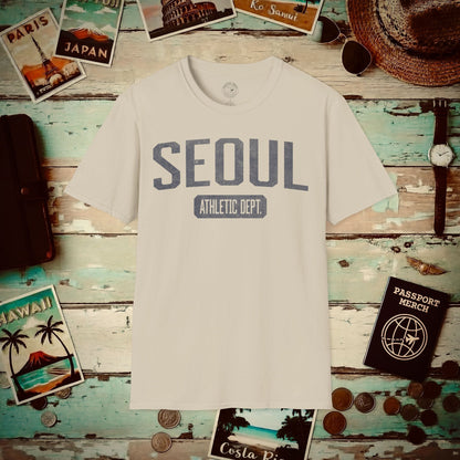 Seoul Athletic Dept. Korea T-Shirt Sand / S