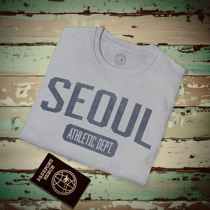 Seoul Athletic Dept. Korea T-Shirt Sport Grey / S