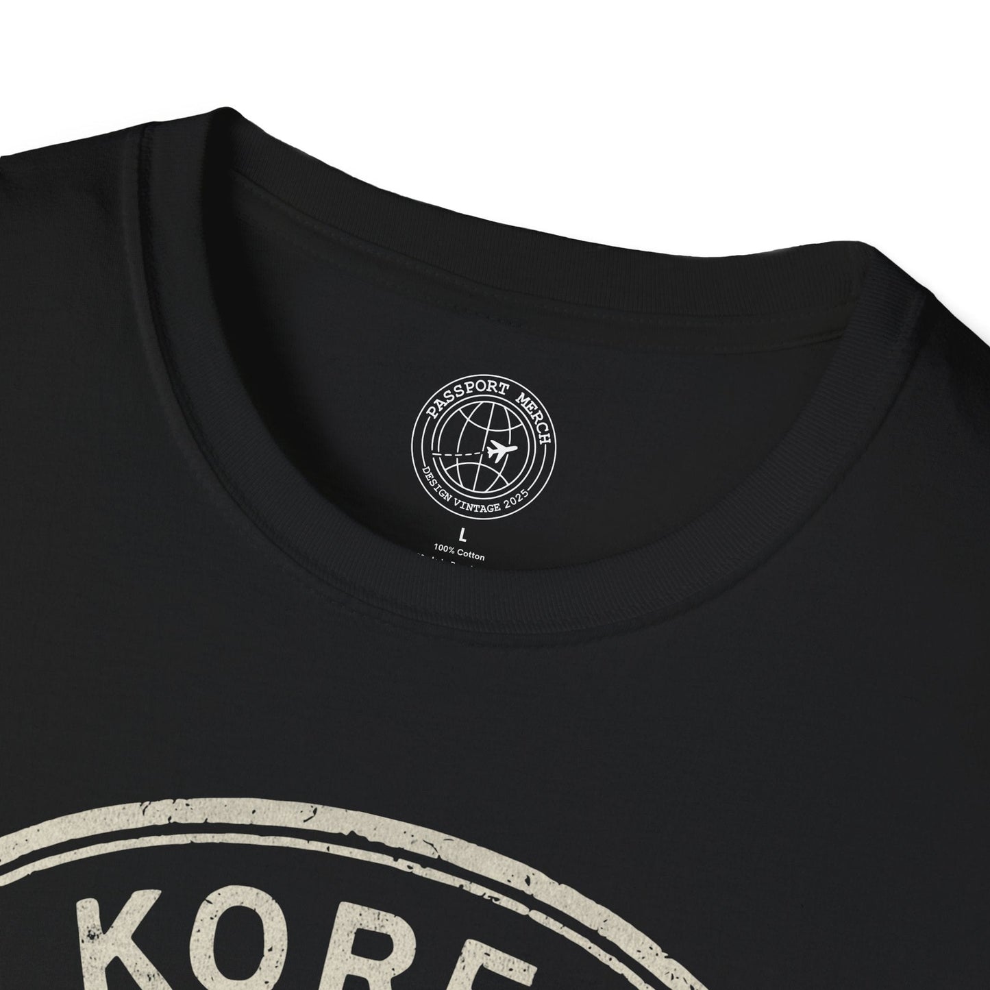 Seoul, Korea - Vintage Passport Stamp T-Shirt
