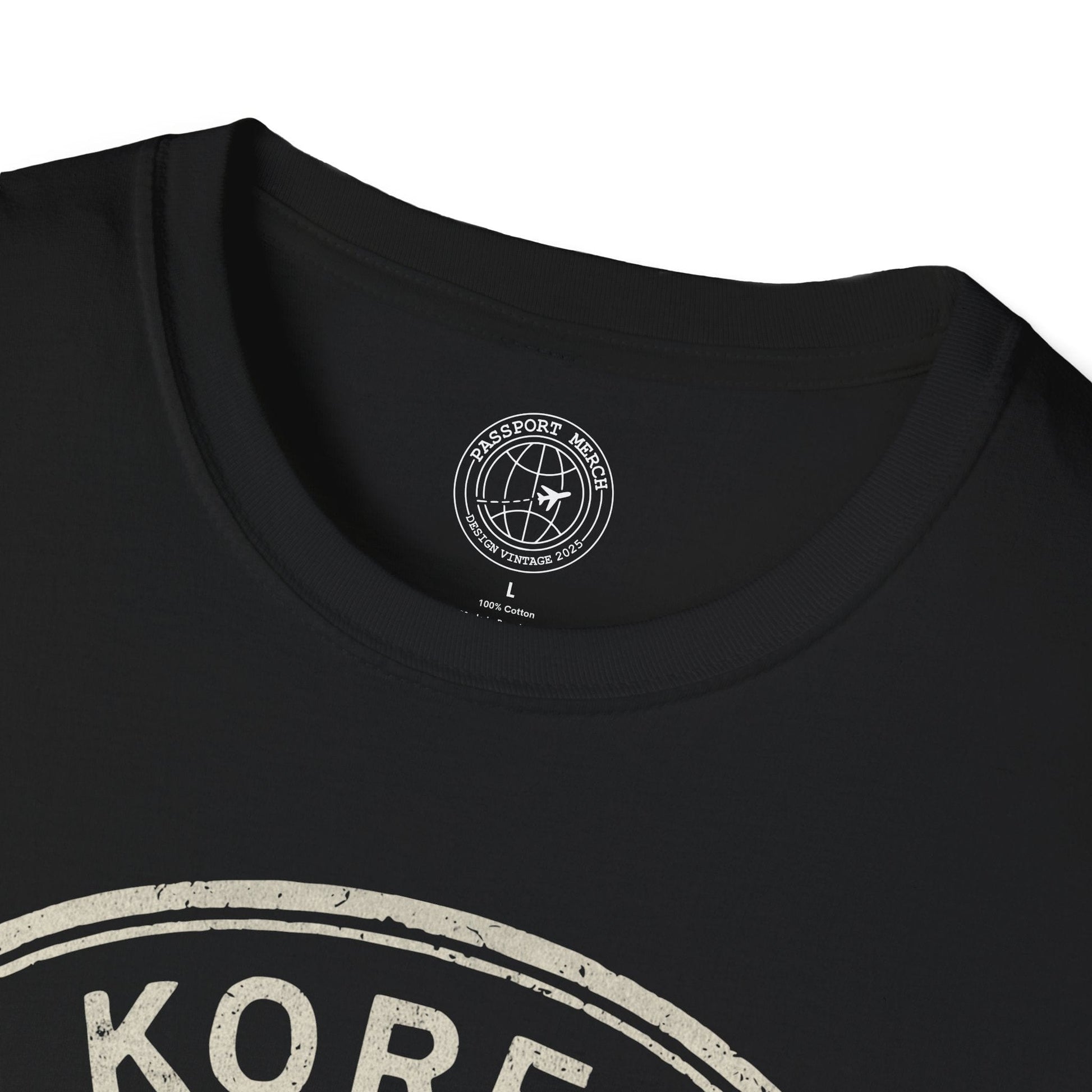 Seoul, Korea - Vintage Passport Stamp T-Shirt