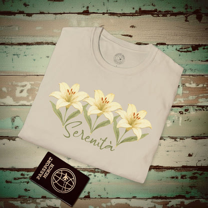 Serenita Watercolor Lily, Italy Sand / S