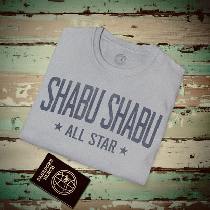 Shabu Shabu All Star, Japan T-Shirt Sport Grey / S