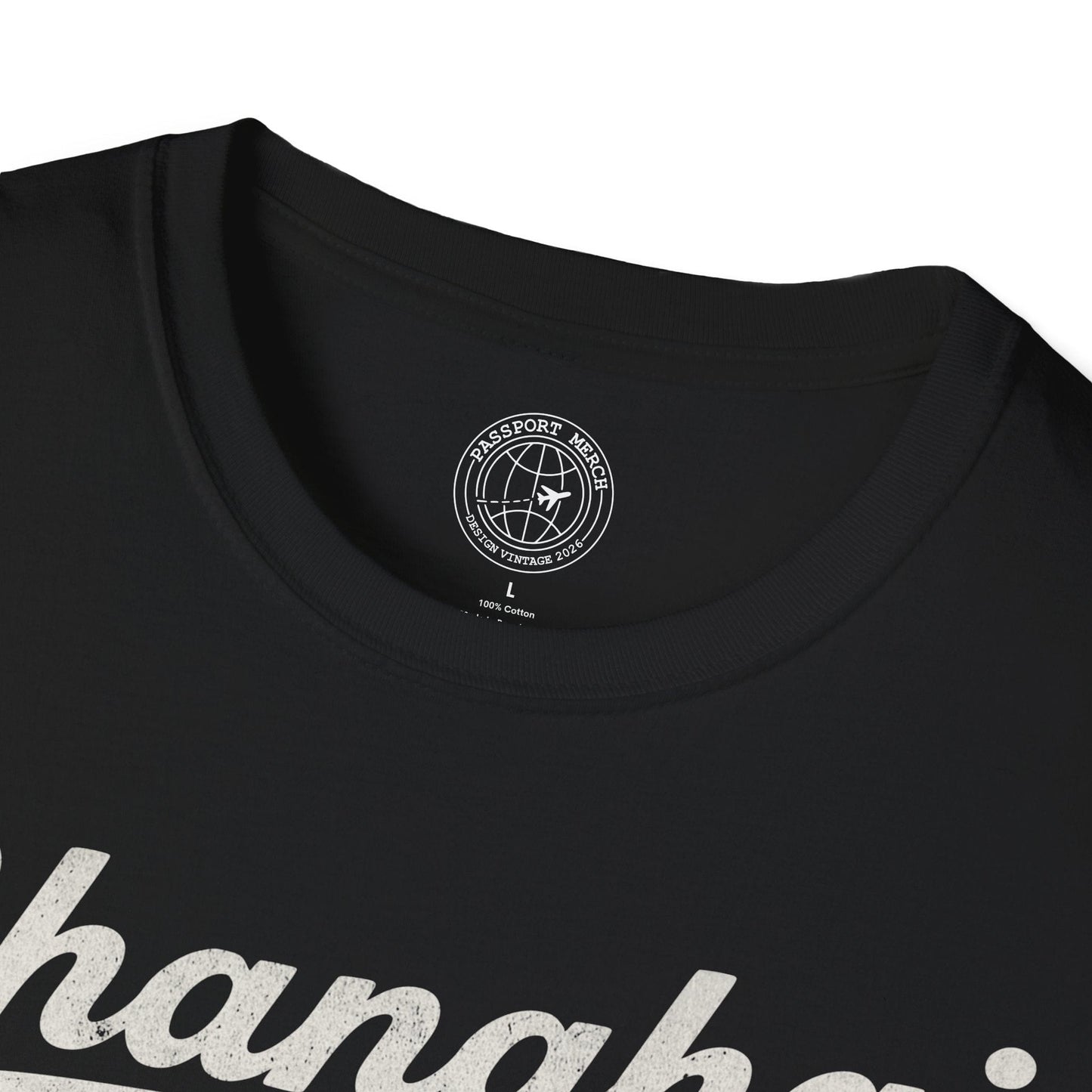 Shanghai Vintage Monochrome, China T-Shirt