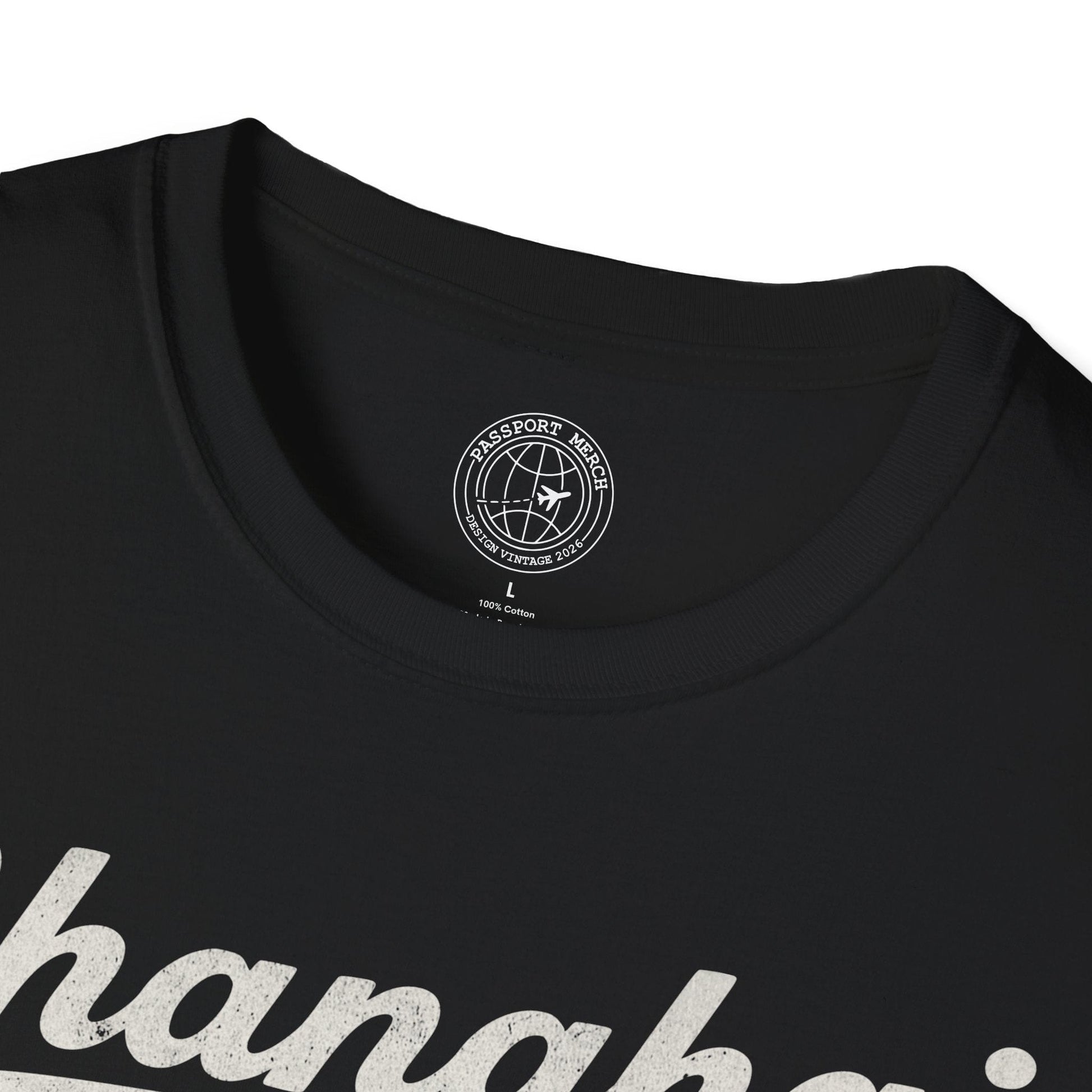 Shanghai Vintage Monochrome, China T-Shirt