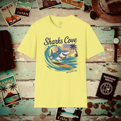 Sharks Cove Oahu, Hawaii T-Shirt Cornsilk / S