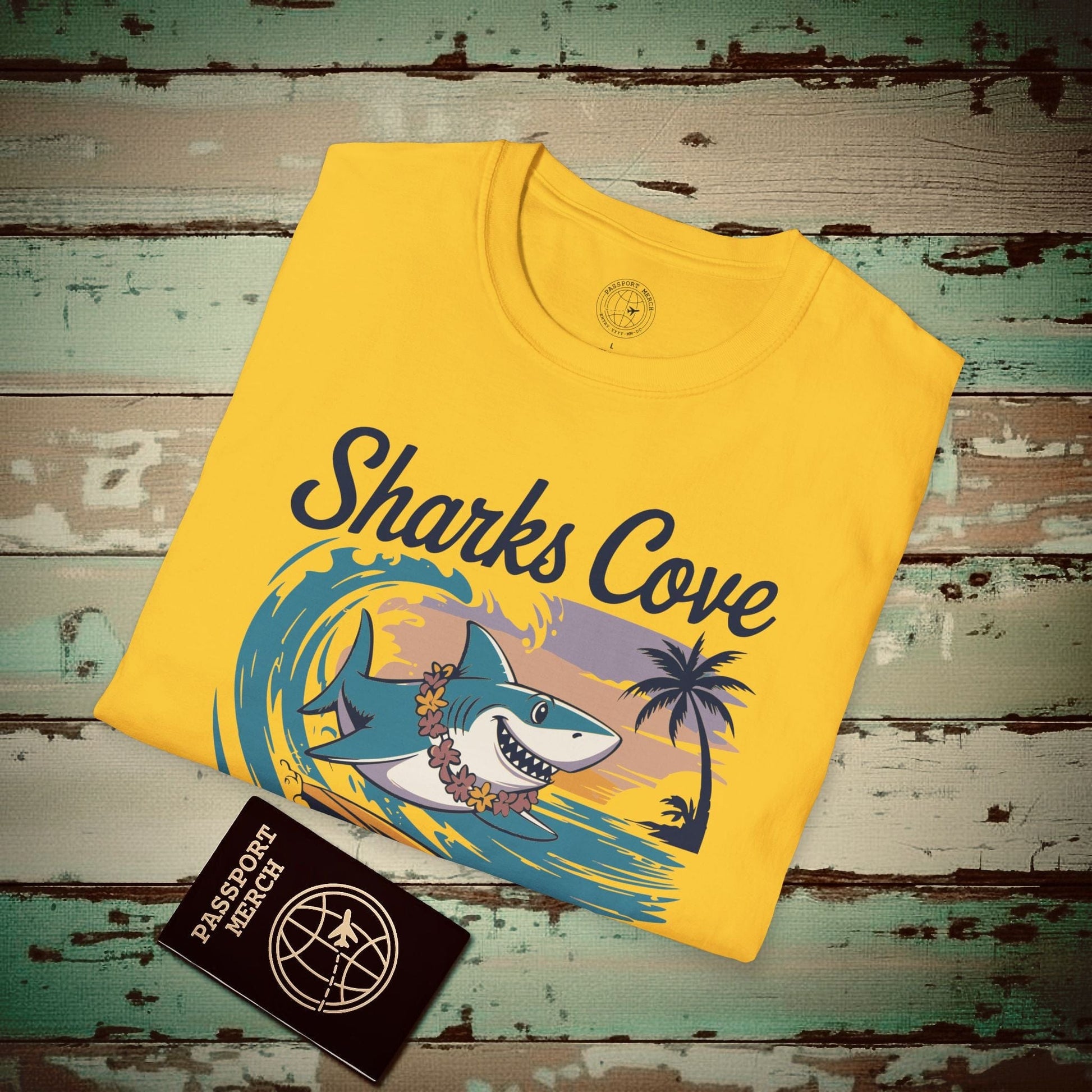 Sharks Cove Oahu, Hawaii T-Shirt Daisy / S