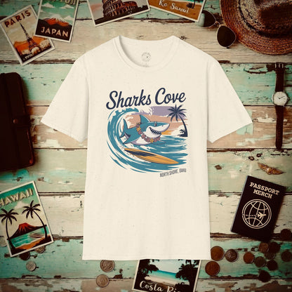 Sharks Cove Oahu, Hawaii T-Shirt Natural / S