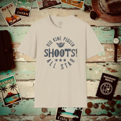 Shoots! (Pidgin All Star), Hawaii T-Shirt Sand / S