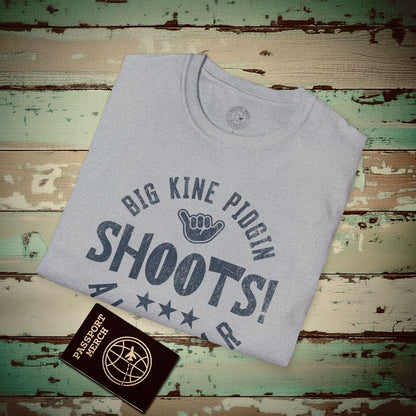 Shoots! (Pidgin All Star), Hawaii T-Shirt Sport Grey / S
