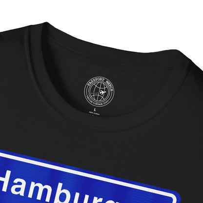 Signs of Wanderlust, Autobahn A7, Hamburg, Germany T-Shirt