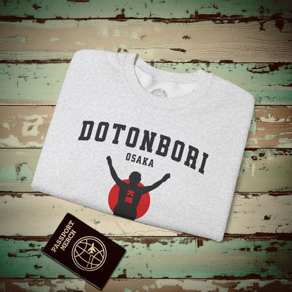 Signs of Wanderlust, Dotonbori, Osaka, Japan HND Crewneck Ash / S