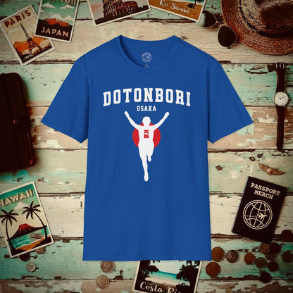 Signs of Wanderlust, Dotonbori, Osaka, Japan T-Shirt Royal / S