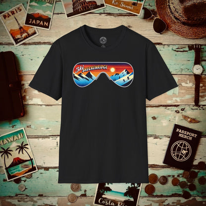 Ski Breckenridge Colorado T-Shirt Black / S