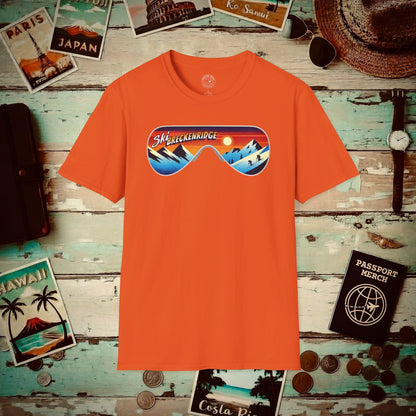 Ski Breckenridge Colorado T-Shirt Orange / S