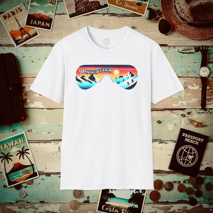 Ski Whistler Canada T-Shirt White / S