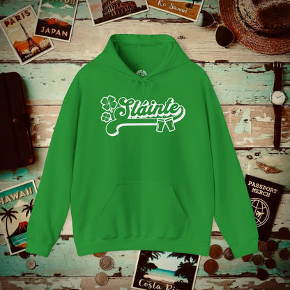 Sláinte, Ireland Hoodie Irish Green / S