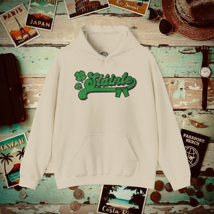 Sláinte, Ireland Hoodie Sand / S