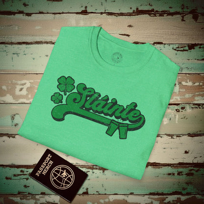 Sláinte, Ireland T-Shirt Heather Irish Green / S
