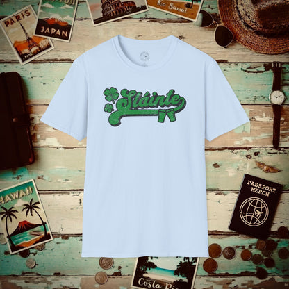 Sláinte, Ireland T-Shirt Light Blue / S