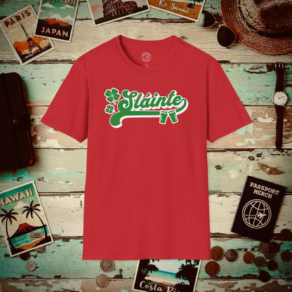 Sláinte, Ireland T-Shirt Red / S