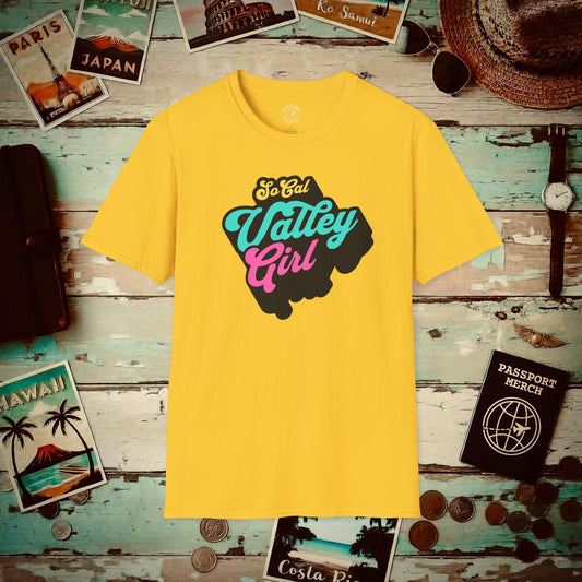SoCal Valley Girl, California T-Shirt Daisy / S