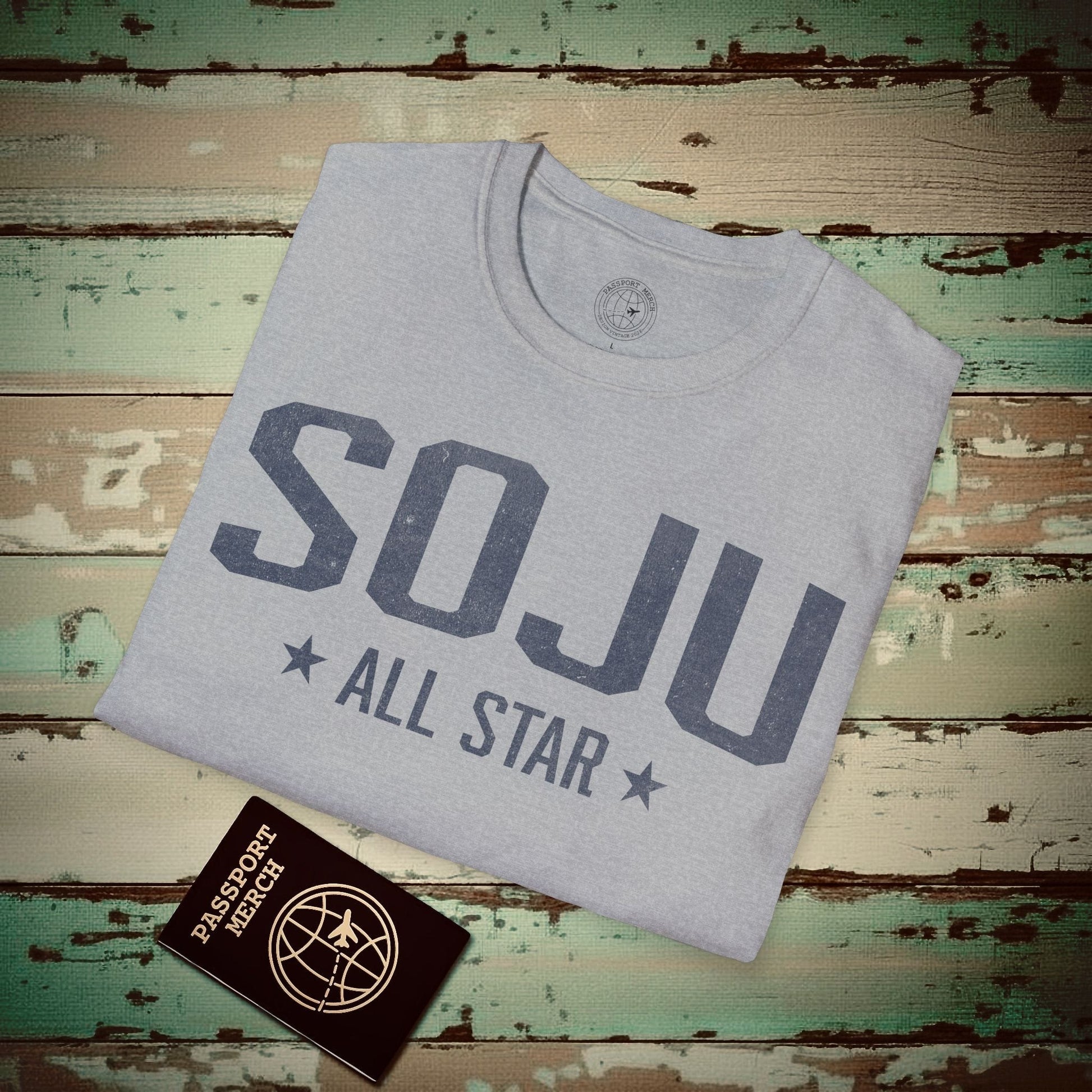 Soju All Star, Korea T-Shirt Sport Grey / S