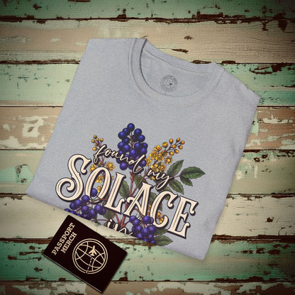Solace in Oregon T-Shirt Sport Grey / S