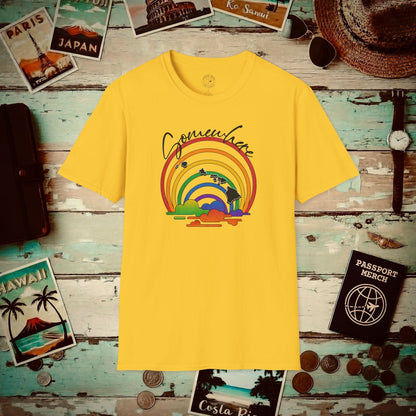 Somewhere Over the Rainbow Hawaii T-Shirt Daisy / S