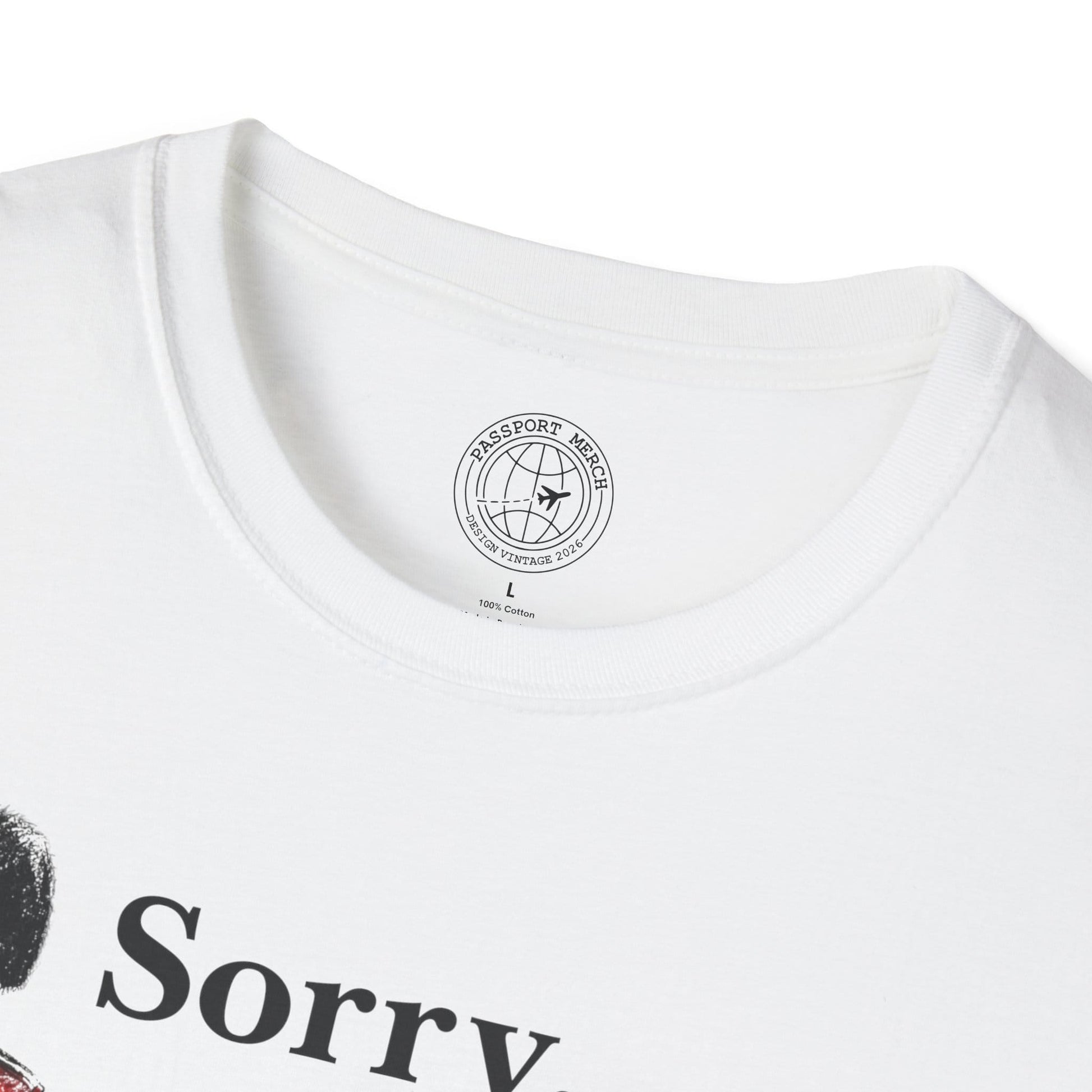 Sorry. Can't. Guarding the Palace. England T-Shirt