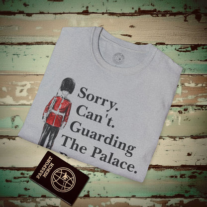 Sorry. Can't. Guarding the Palace. England T-Shirt Sport Grey / S