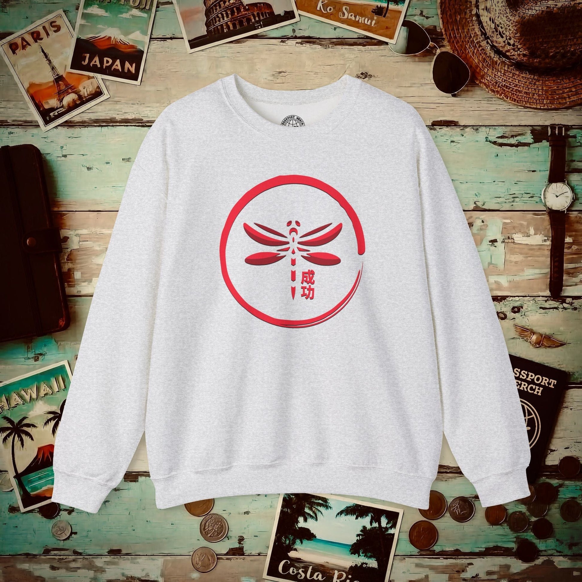 Success (Seikō) Dragonfly, Japan Crewneck Ash / S