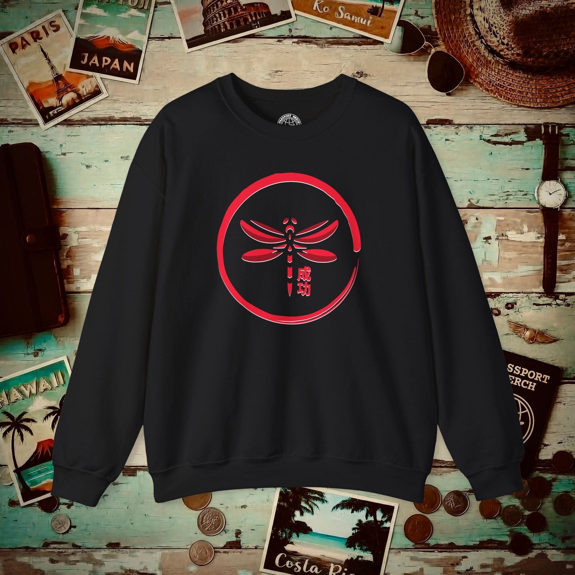 Success (Seikō) Dragonfly, Japan Crewneck Black / S