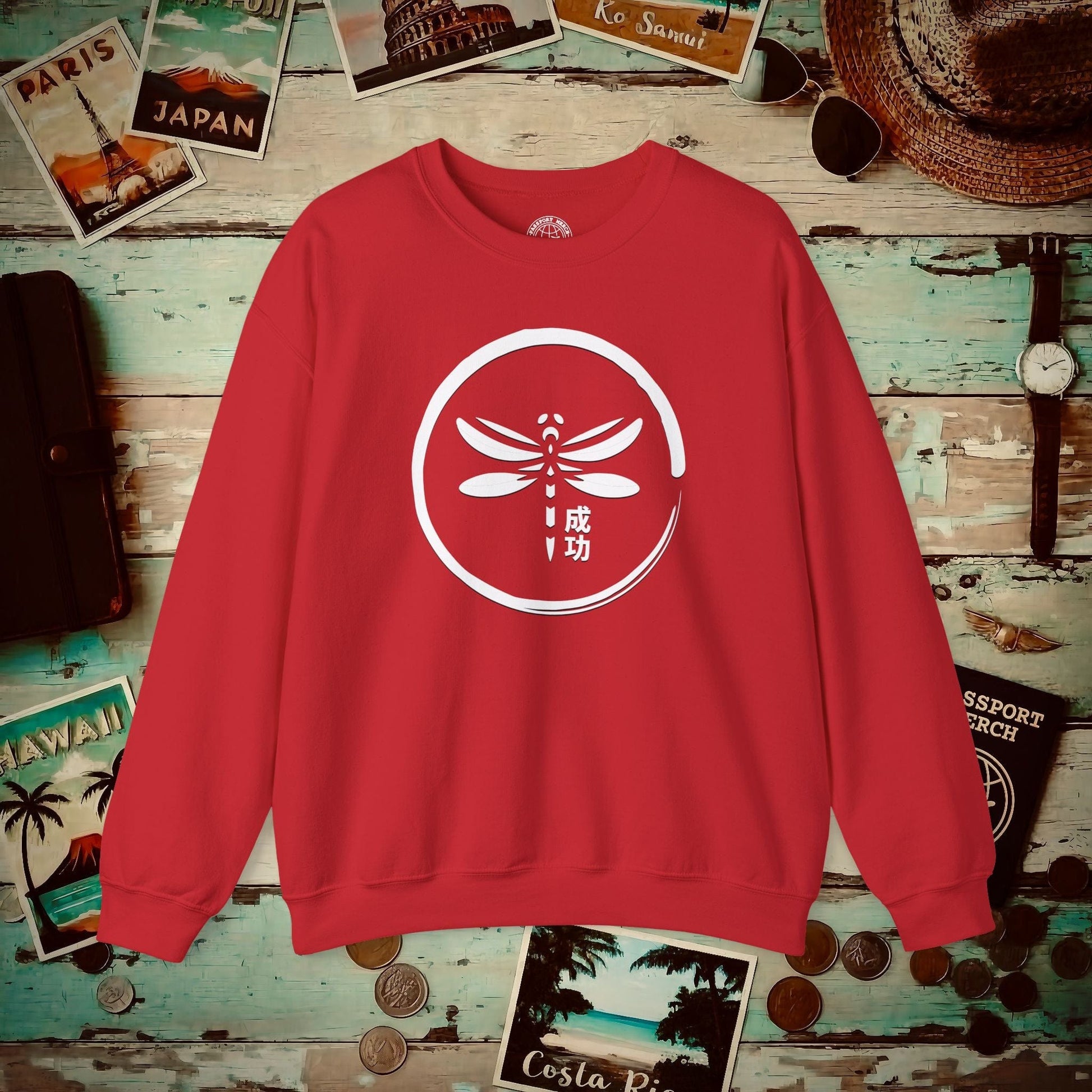 Success (Seikō) Dragonfly, Japan Crewneck Red / S