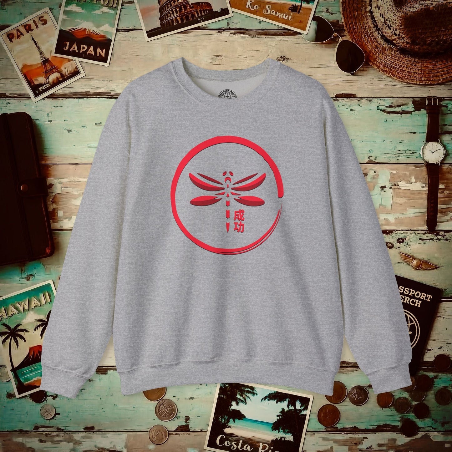 Success (Seikō) Dragonfly, Japan Crewneck Sport Grey / S