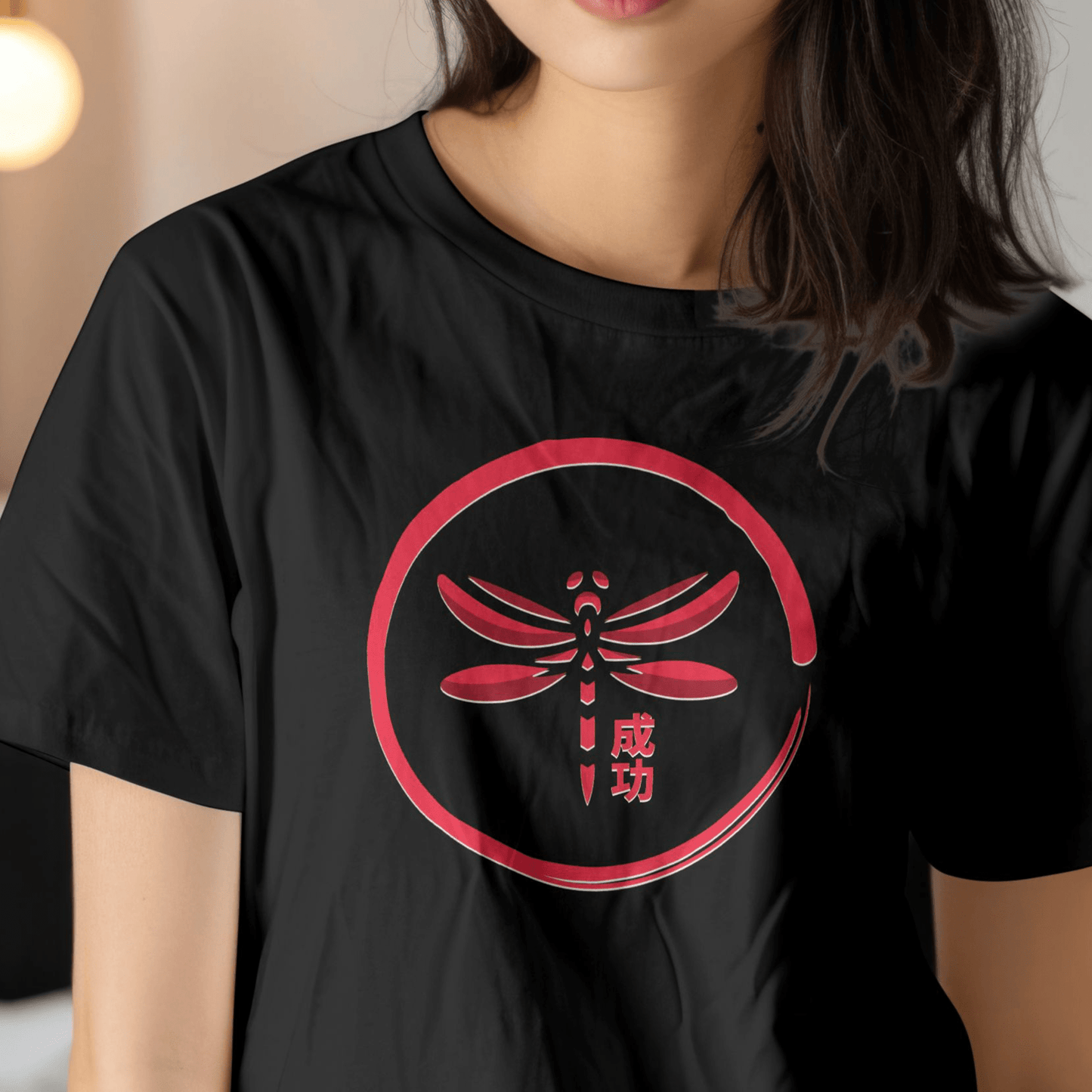 Success (Seikō) Dragonfly, Japan T-Shirt Black / S