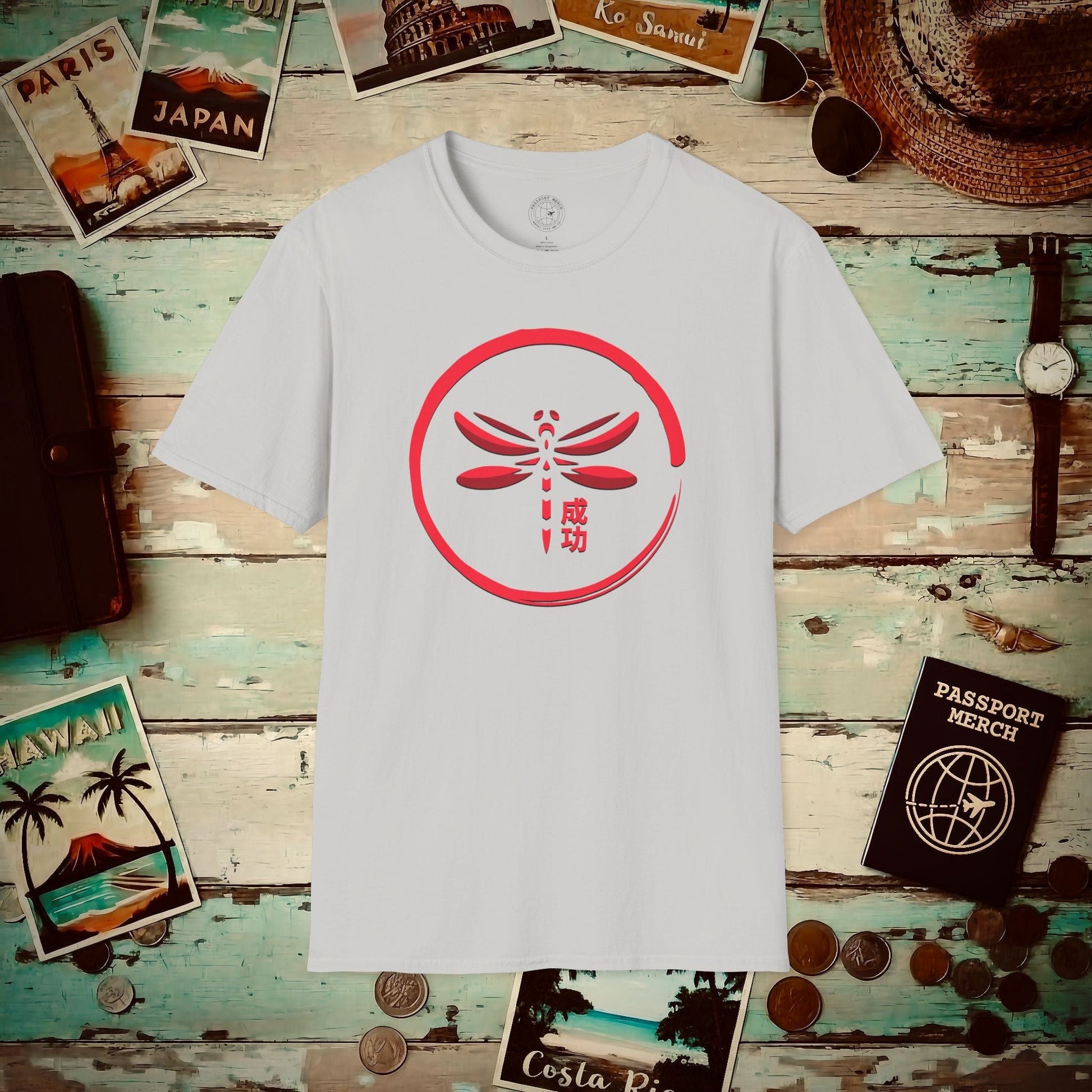 Success (Seikō) Dragonfly, Japan T-Shirt Ice Grey / S