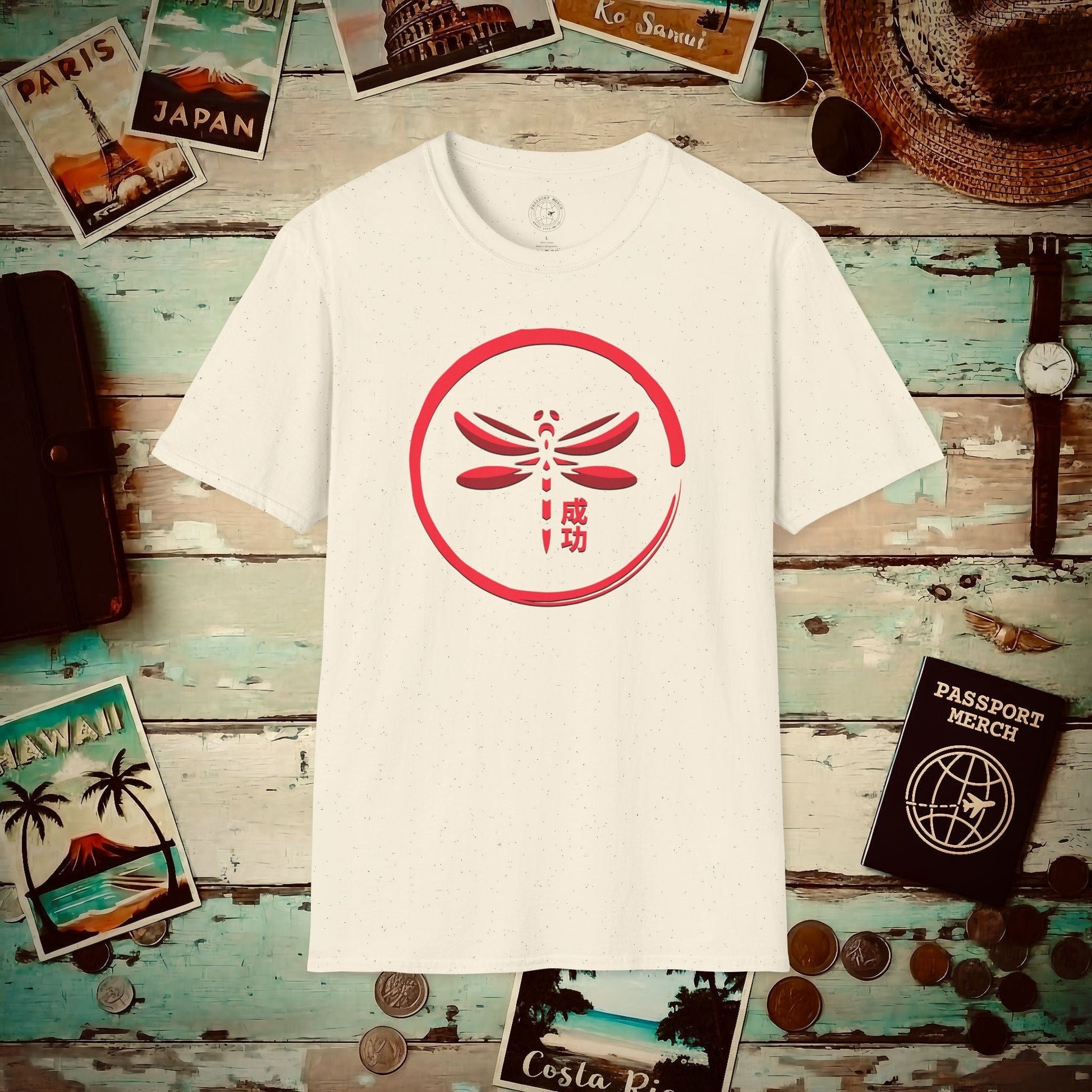 Success (Seikō) Dragonfly, Japan T-Shirt Natural / S