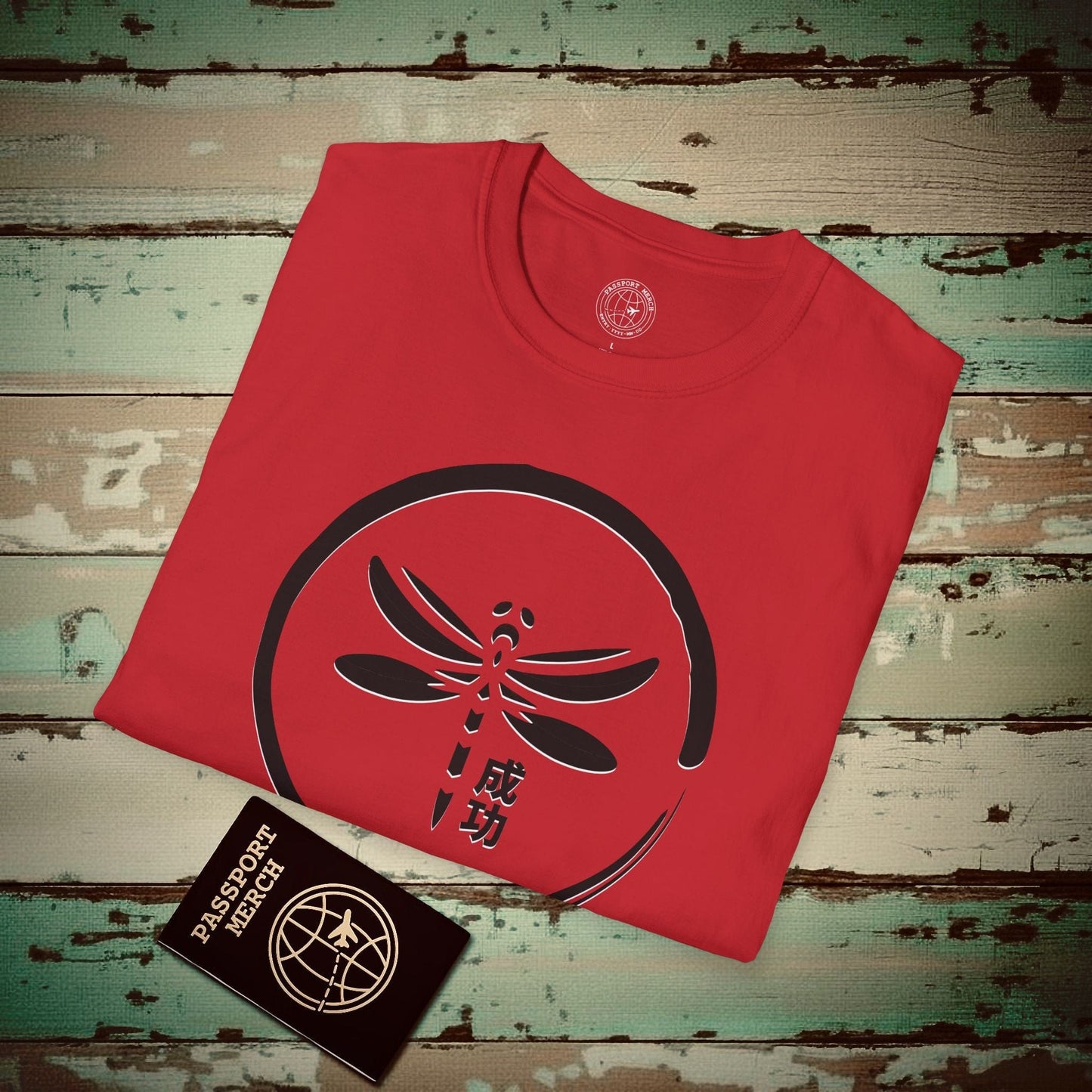 Success (Seikō) Dragonfly, Japan T-Shirt Red / S