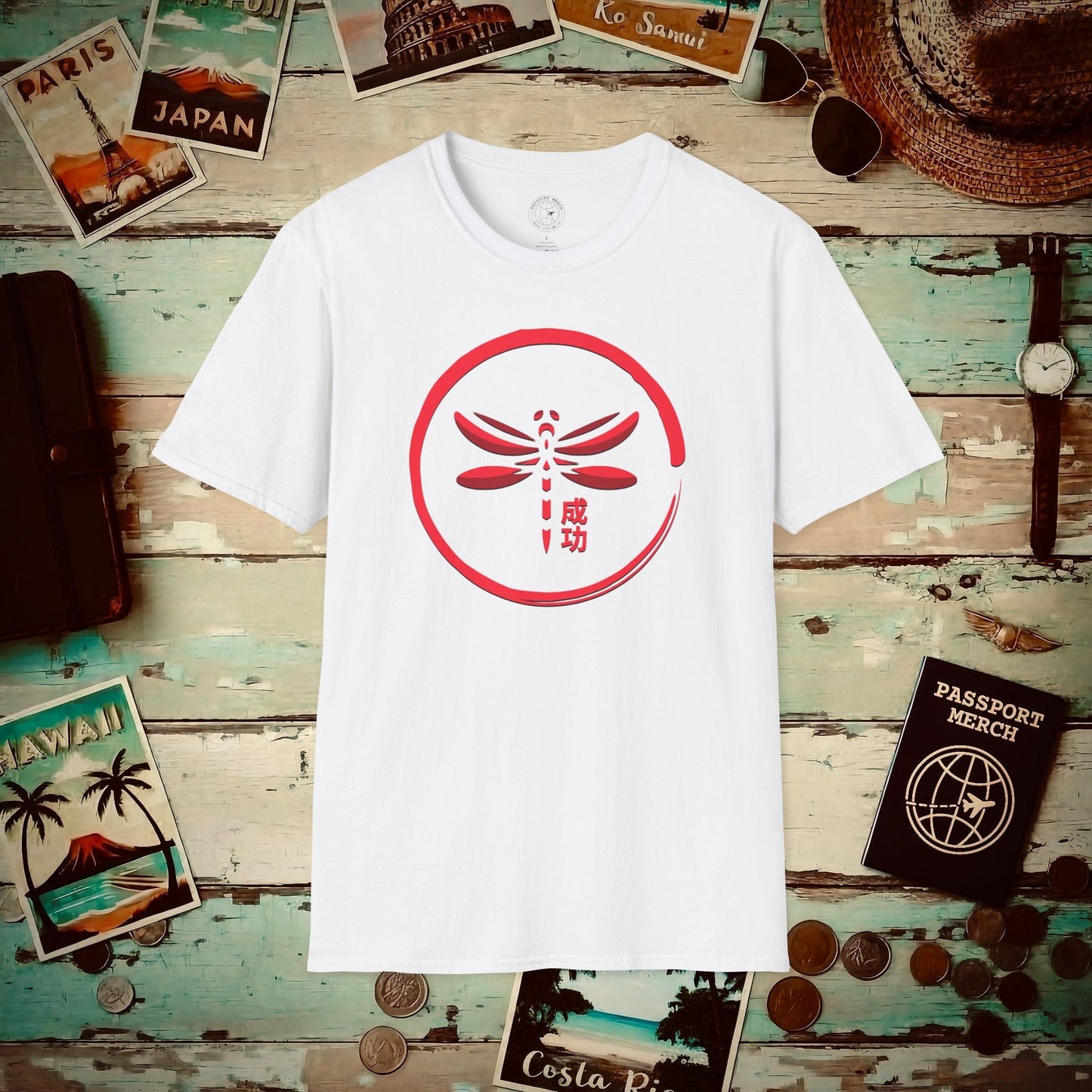 Success (Seikō) Dragonfly, Japan T-Shirt White / S