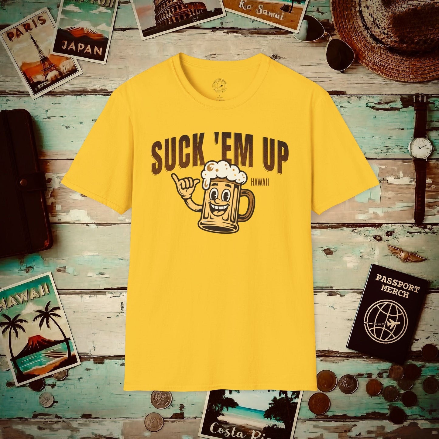 Suck 'Em Up, Hawaii T-Shirt Daisy / S