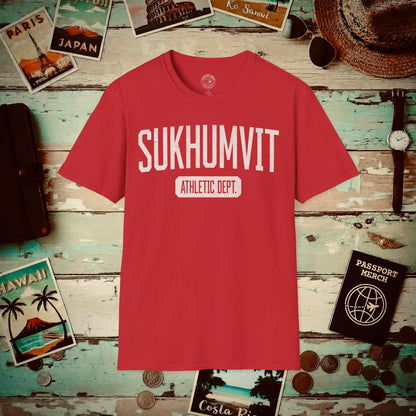 Sukhumvit Athletic Dept. Thailand T-Shirt Red / S