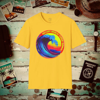 Sunset Beach Oahu, Hawaii T-Shirt Daisy / S